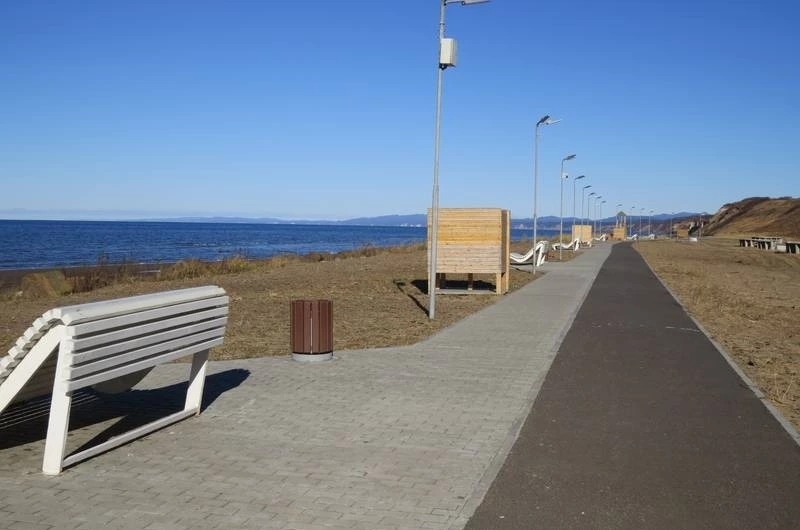 В Сахалинской области облагораживают зоны отдыха у воды