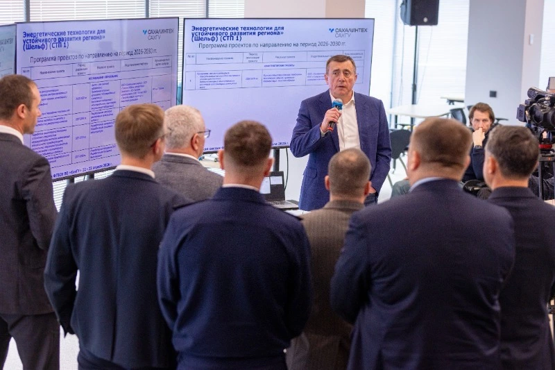 Валерий Лимаренко: выпускники Сахалинского госуниверситета – подготовленные сотрудники предприятий