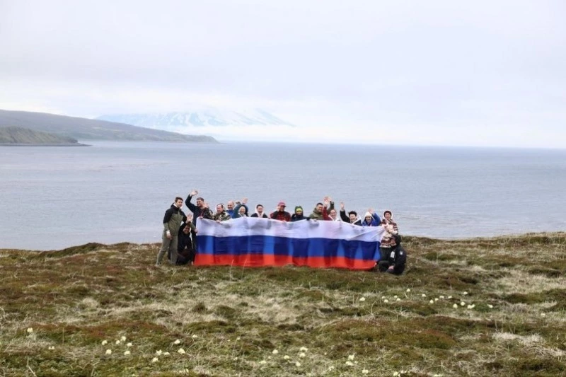 “вКурсе” - на Северных Курилах