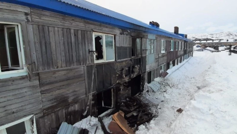 Пожар из-за незваных гостей