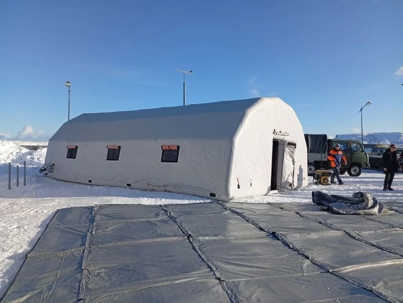 Новое укрытие на случай ЧС