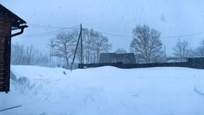 Озвучен прогноз погоды в Сахалинской области и Курилах 26 января