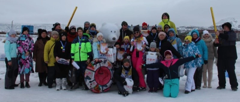 По склону, по снегу