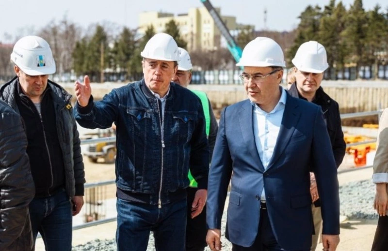 На Сахалин прибыли федеральные министры