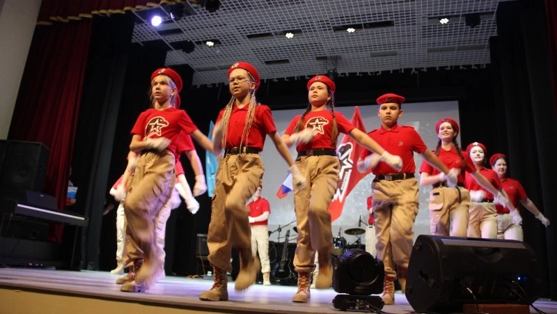 В поддержку тех, кто на передовой