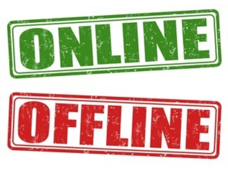 Снова – офлайн, снова - онлайн