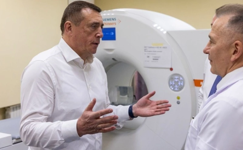 На Сахалине открылся Центр ядерной медицины 