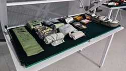 Выставка военного снаряжения открылась в Южно-Сахалинске