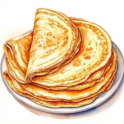 Почем блины на Масленицу?