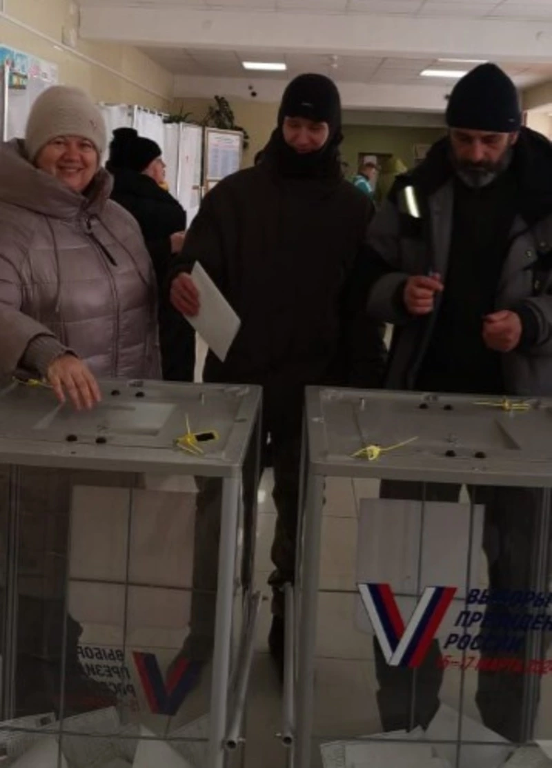 В Северо-Курильске идет второй день голосования на выборах президента РФ