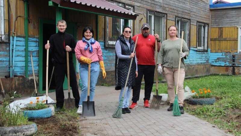 Будет зелено и красиво