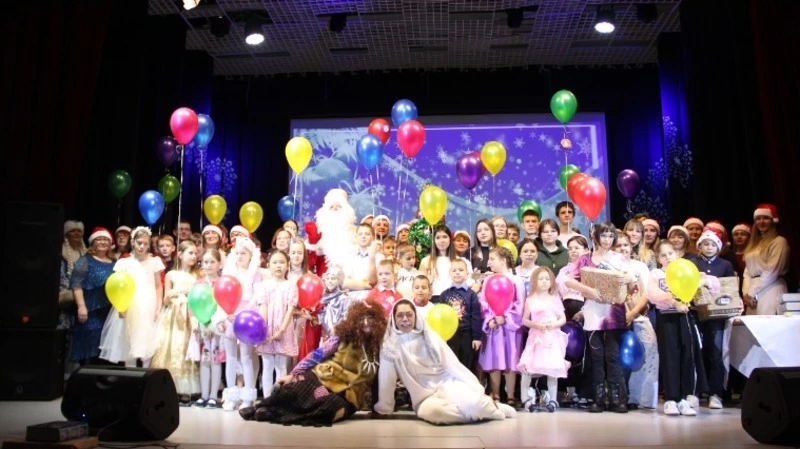 Ёлка, исполняющая желания