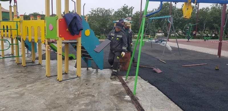 В четырех районах завершается благоустройство общественных пространств