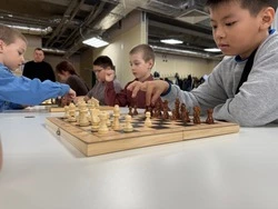 В спорткомплексе "Косатка" прошёл турнир по шахматам