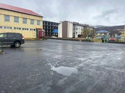 Обустройство площадки для городских   мероприятий продолжится