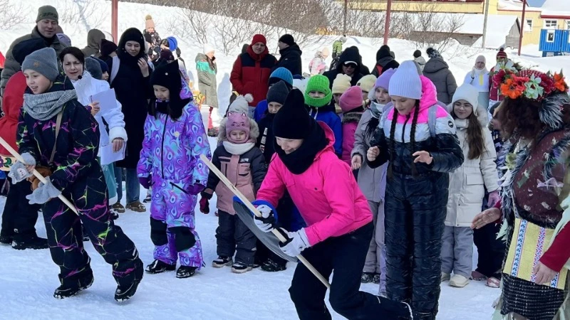 Зиму проводили, ждём весну