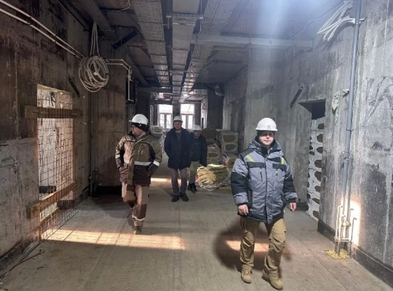 Строительство новой школы выходит  на финишную прямую