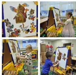 Акция  "Безопасность детства" продолжается в детском саду "Северянка"