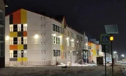 В Северо-Курильске строительство школы близится к завершению