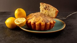 Постный пирог с нотками цитруса: пошаговый рецепт