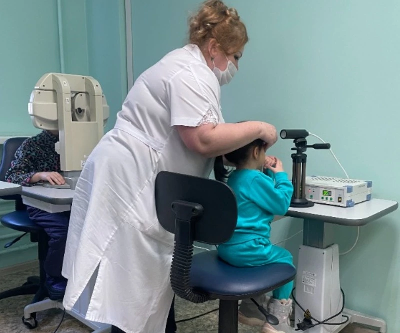  В Сахалинской области совершенствуется диагностика детских заболеваний