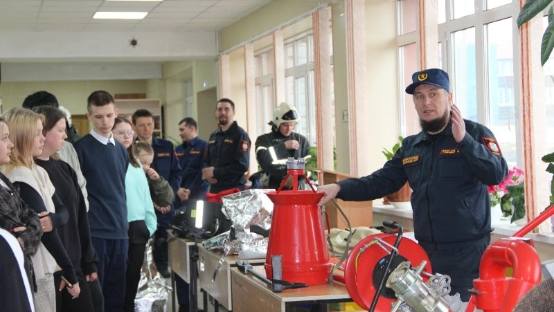 И в дыму, и в огне