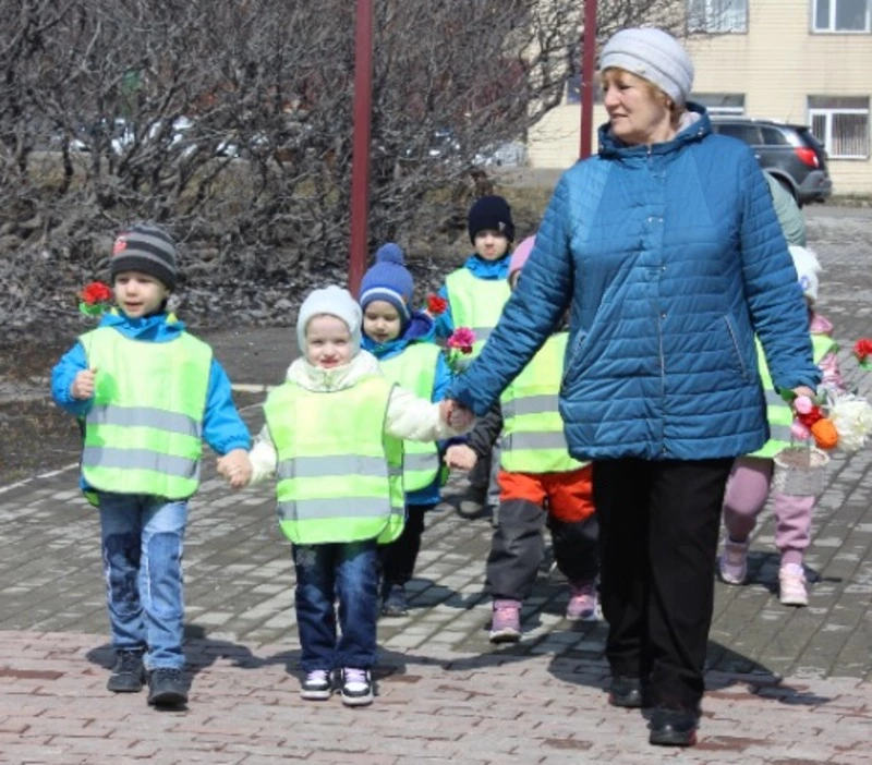 В честь Дня Победы