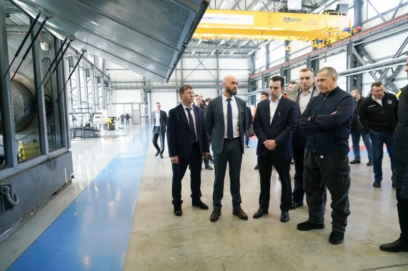 Юрий Трутнев: мы должны ремонтировать и обслуживать энергетическое оборудование на своей территории